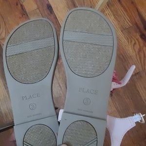 Children's Place Shoes - Children's Place pom pom sandals Children's Place Shoes - Children's Place pom pom sandals